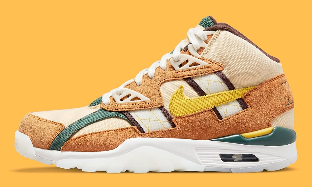 2022年 発売予定！ナイキ エア トレイナー SC ハイ “ウィート/グリーン/イエロー” (NIKE AIR TRAINER SC HIGH “Wheat/Green/Yellow”) [DO6696-700]