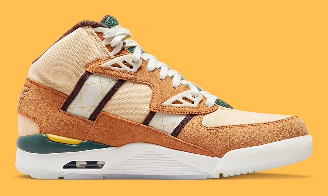 2022年 発売予定！ナイキ エア トレイナー SC ハイ “ウィート/グリーン/イエロー” (NIKE AIR TRAINER SC HIGH “Wheat/Green/Yellow”) [DO6696-700]