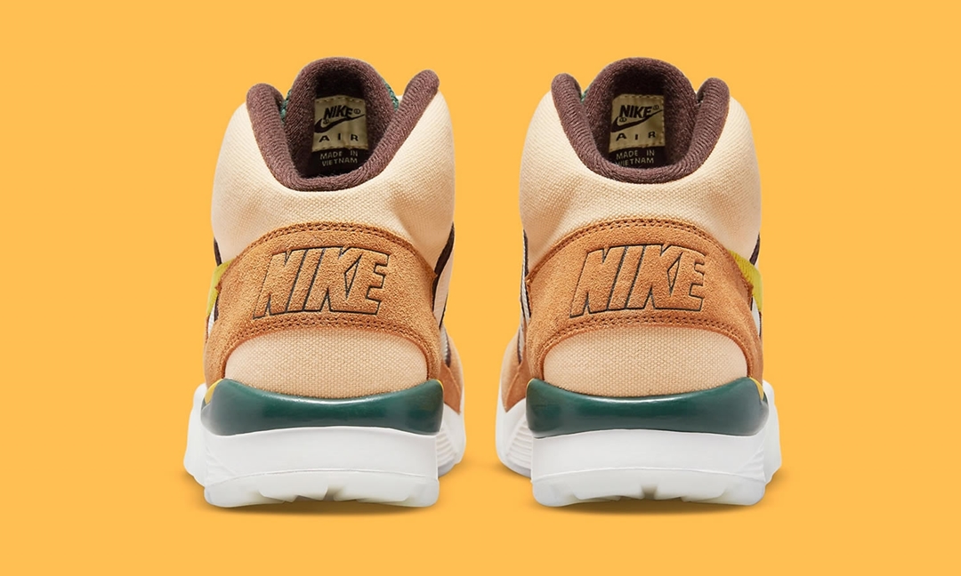 2022年 発売予定！ナイキ エア トレイナー SC ハイ “ウィート/グリーン/イエロー” (NIKE AIR TRAINER SC HIGH “Wheat/Green/Yellow”) [DO6696-700]