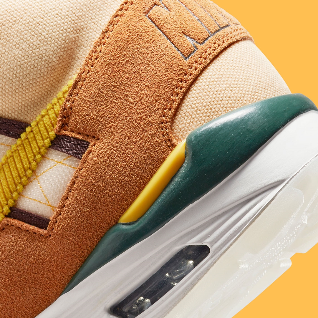 2022年 発売予定！ナイキ エア トレイナー SC ハイ “ウィート/グリーン/イエロー” (NIKE AIR TRAINER SC HIGH “Wheat/Green/Yellow”) [DO6696-700]