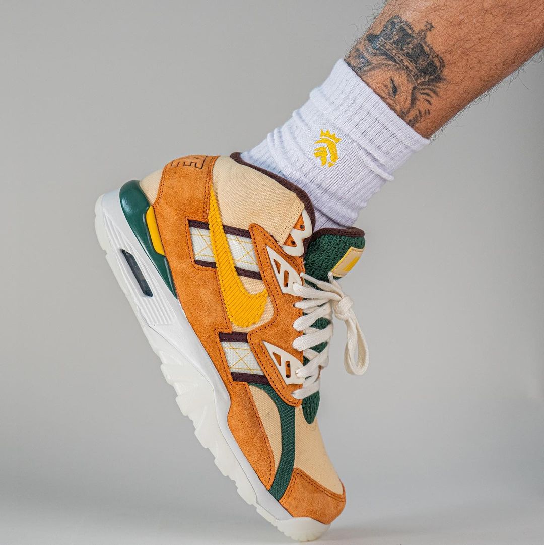 2022年 発売予定！ナイキ エア トレイナー SC ハイ “ウィート/グリーン/イエロー” (NIKE AIR TRAINER SC HIGH “Wheat/Green/Yellow”) [DO6696-700]