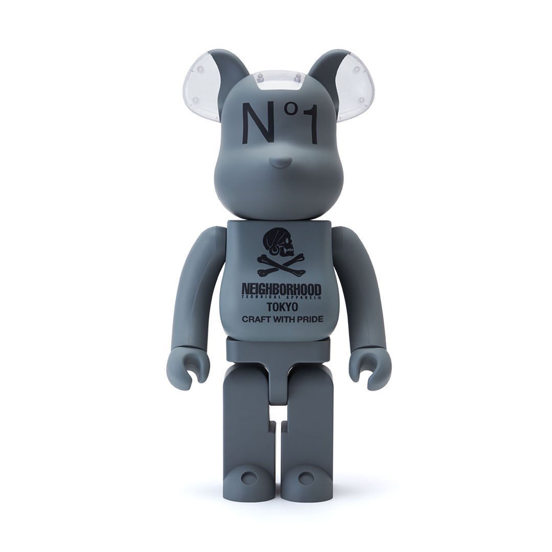 【12/18 発売】NEIGHBORHOOD × BE@RBRICK 1000% が12/11 12:00〜12/12 12:00抽選販売 (ネイバーフッド ベアブリック)