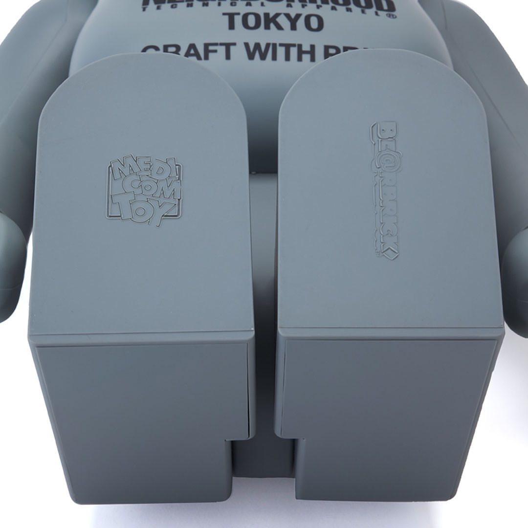 【12/18 発売】NEIGHBORHOOD × BE@RBRICK 1000% が12/11 12:00〜12/12 12:00抽選販売 (ネイバーフッド ベアブリック)