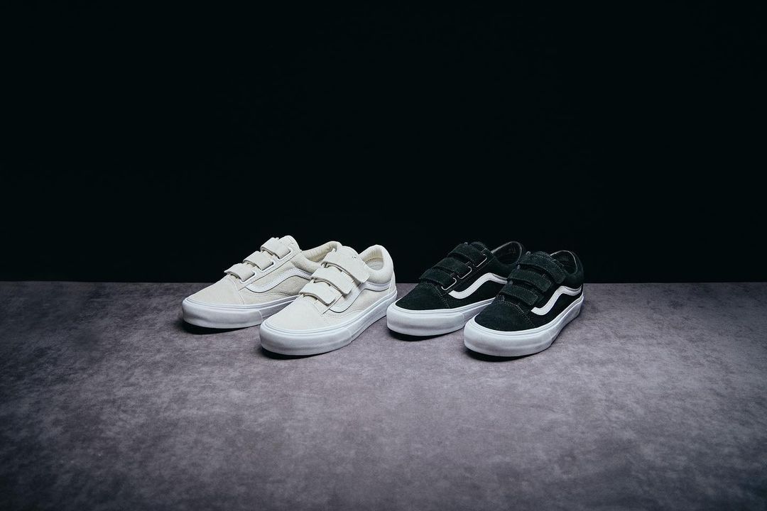 【12/8 発売】BILLY’S 限定！VANS OLD SKOOL V VLT LX “White/Black” (バンズ オールドスクール ビリーズ)