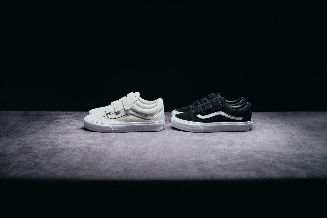 【12/8 発売】BILLY’S 限定！VANS OLD SKOOL V VLT LX “White/Black” (バンズ オールドスクール ビリーズ)