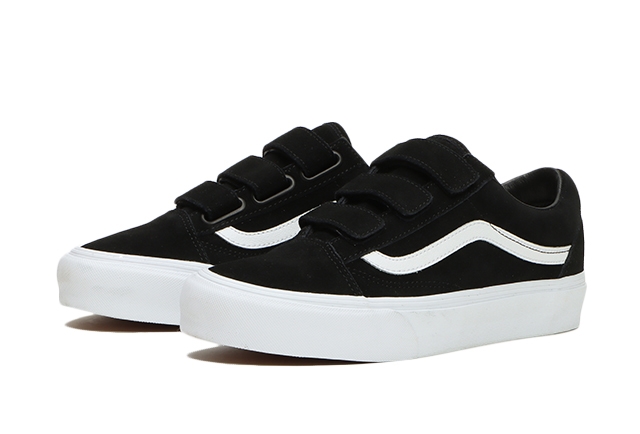 【12/8 発売】BILLY’S 限定！VANS OLD SKOOL V VLT LX “White/Black” (バンズ オールドスクール ビリーズ)