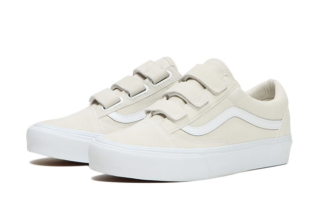 【12/8 発売】BILLY’S 限定！VANS OLD SKOOL V VLT LX “White/Black” (バンズ オールドスクール ビリーズ)