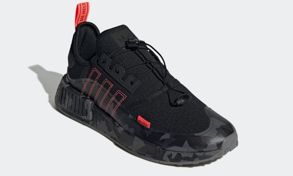 2021年 発売予定！adidas Originals NMD_R1 TR “Black/Turbo/Grey Three” (アディダス オリジナルス エヌ エム ディー “コアブラック/ターボ/グレースリー”) [GW0605]