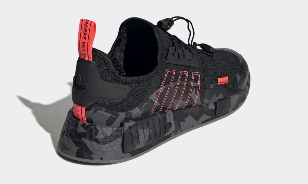 2021年 発売予定！adidas Originals NMD_R1 TR “Black/Turbo/Grey Three” (アディダス オリジナルス エヌ エム ディー “コアブラック/ターボ/グレースリー”) [GW0605]