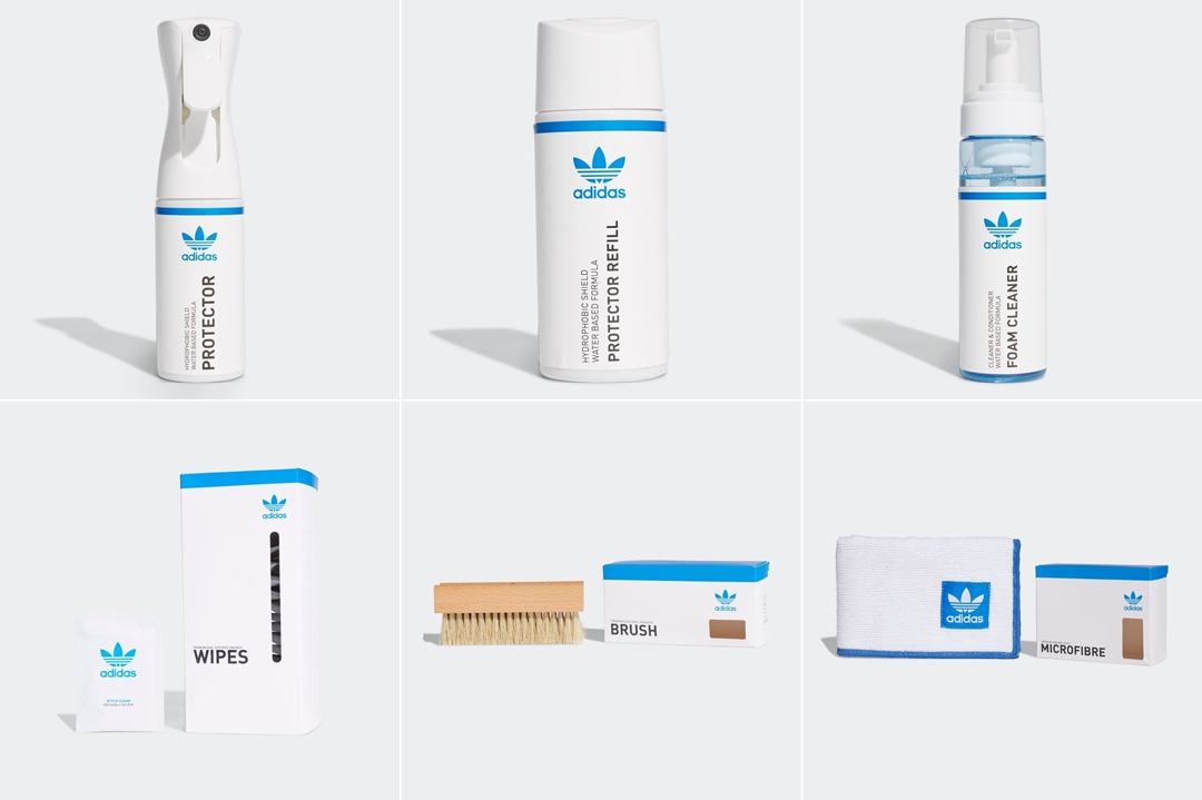 【発売予定】アディダスオリジナルスからシューケアキット全6アイテムが登場 (adidas Originals Shoes Care Kit)