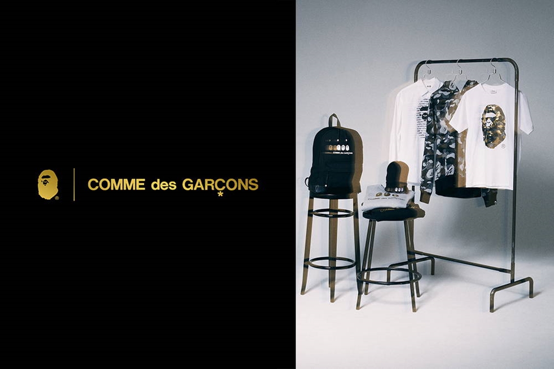 COMME des GARCONS × A BATHING APE 2021 最新アイテムが12/11 発売 (コム デ ギャルソン ア ベイシング エイプ)