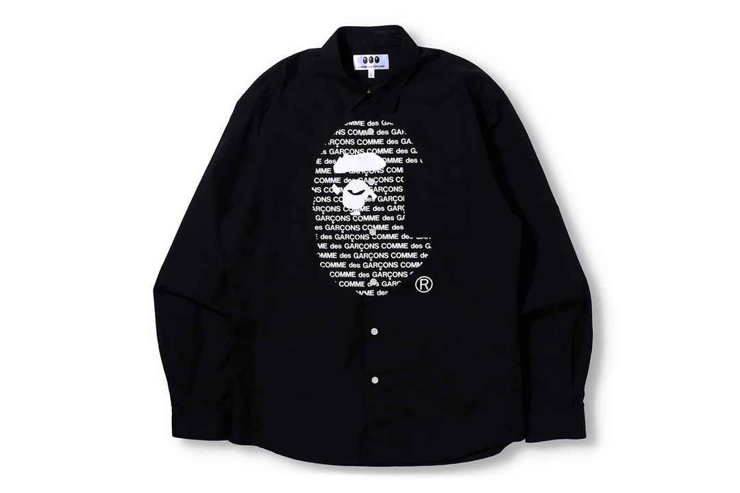 COMME des GARCONS × A BATHING APE 2021 最新アイテムが12/11 発売 (コム デ ギャルソン ア ベイシング エイプ)