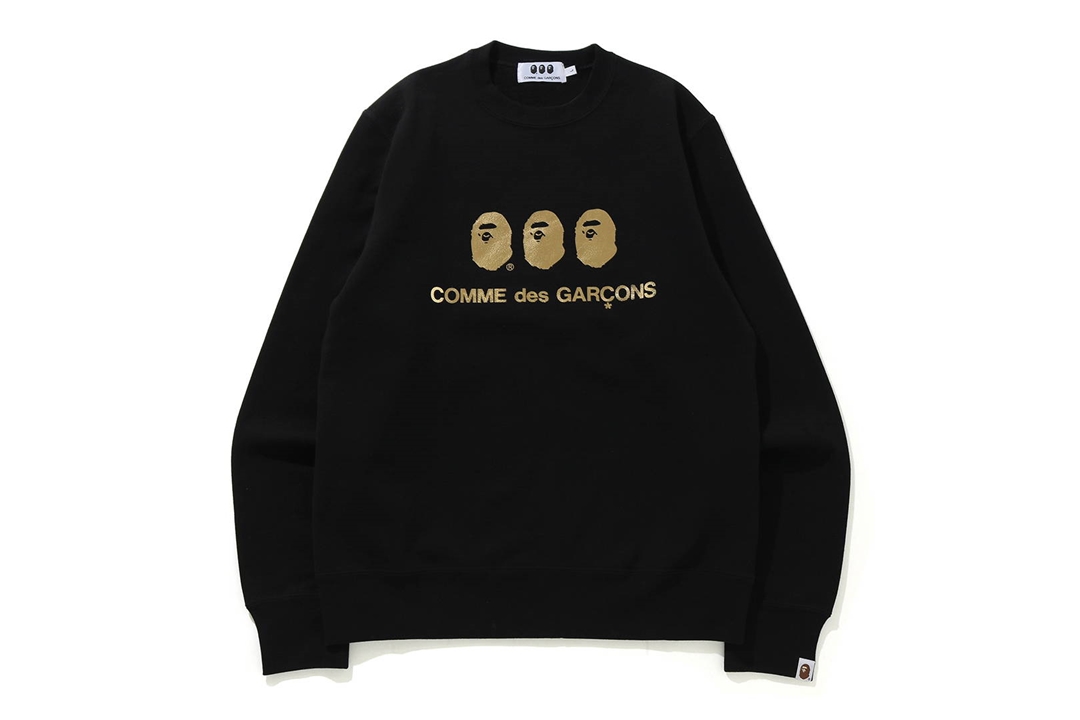 COMME des GARCONS × A BATHING APE 2021 最新アイテムが12/11 発売 (コム デ ギャルソン ア ベイシング エイプ)