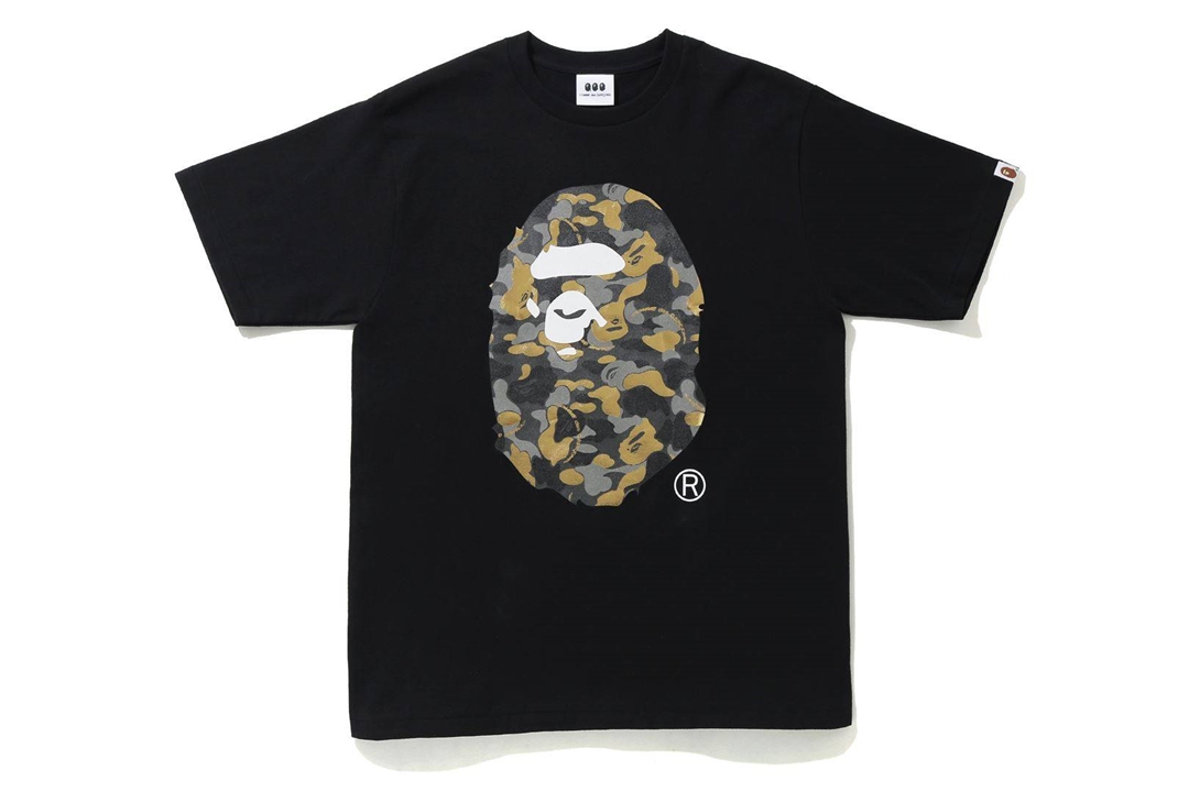 COMME des GARCONS × A BATHING APE 2021 最新アイテムが12/11 発売 (コム デ ギャルソン ア ベイシング エイプ)