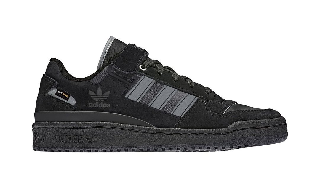 adidas Originals FORUM LOW “CORDURA/Core Black” (アディダス オリジナルス フォーラム ロー “コーデュラ/コアブラック”) [GY5720]