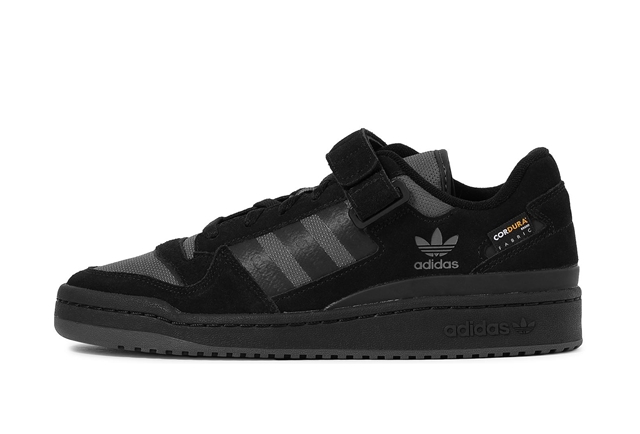 adidas Originals FORUM LOW “CORDURA/Core Black” (アディダス オリジナルス フォーラム ロー “コーデュラ/コアブラック”) [GY5720]