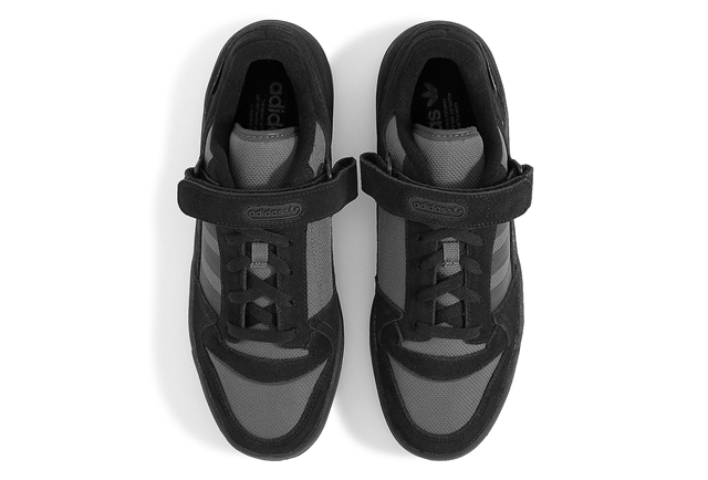 adidas Originals FORUM LOW “CORDURA/Core Black” (アディダス オリジナルス フォーラム ロー “コーデュラ/コアブラック”) [GY5720]