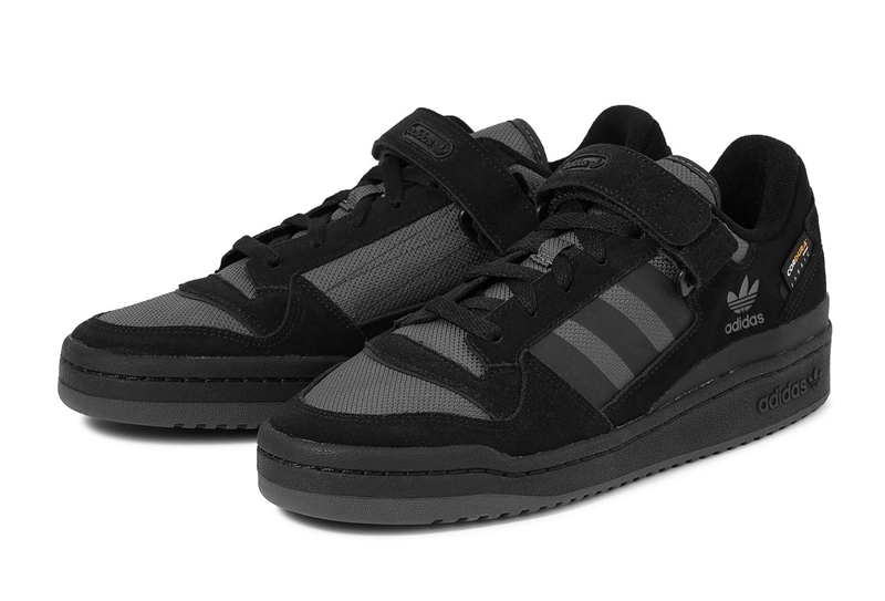 adidas Originals FORUM LOW “CORDURA/Core Black” (アディダス オリジナルス フォーラム ロー “コーデュラ/コアブラック”) [GY5720]