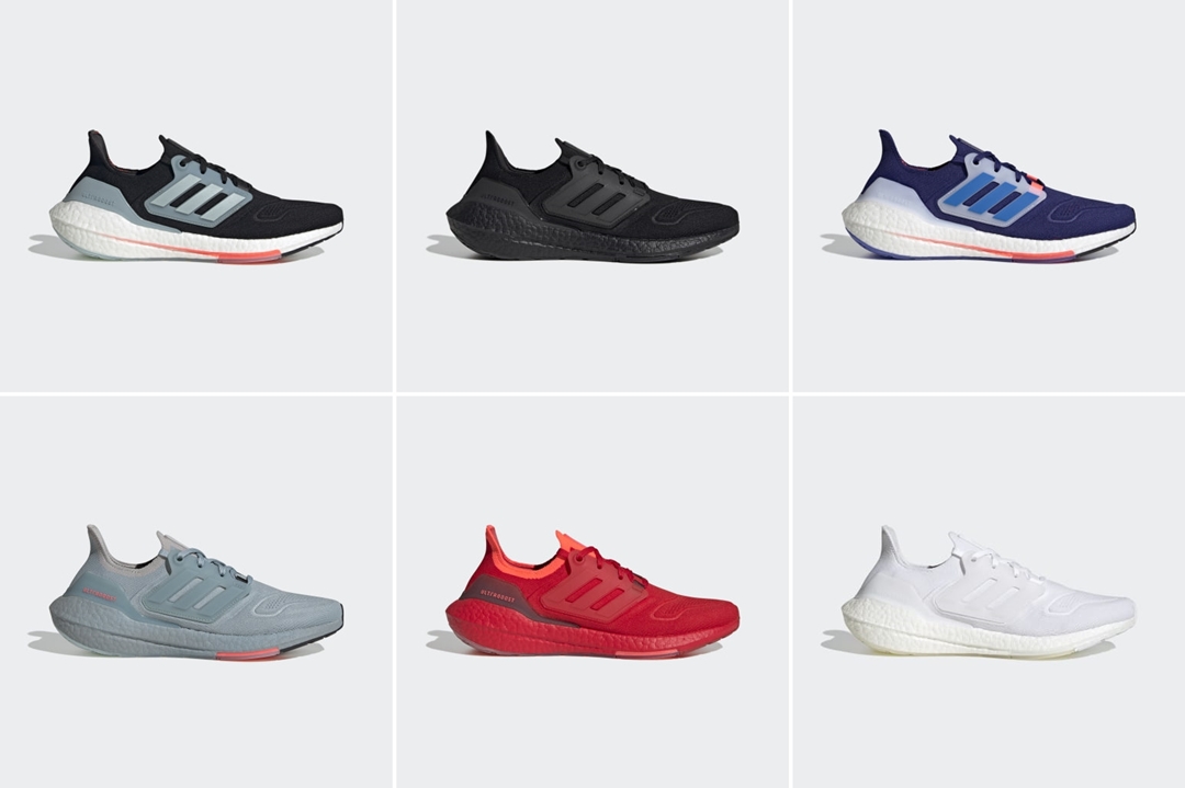 adidas ULTRA BOOST 22 (アディダス ウルトラ ブースト 22) [GX3060/GX3061/GX3062/GX5459/GX5461/GX5462/GY8688/GZ0127]