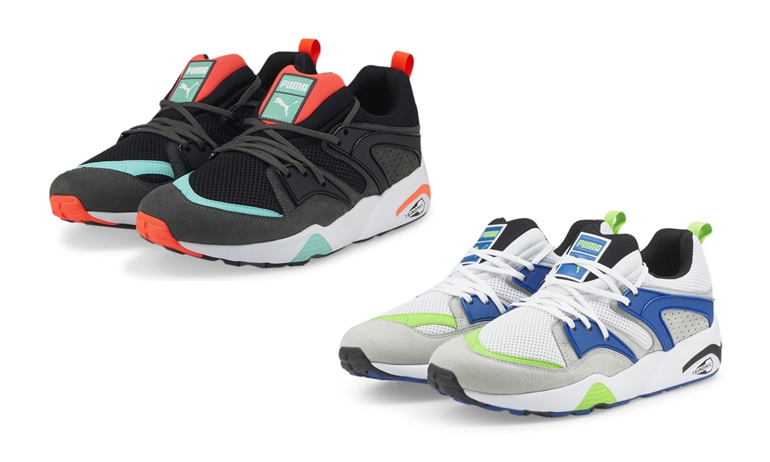 【国内 2/5 発売】PUMA BLAZE OF GLORY REVERSE CLASSIC (プーマ ブレイズ オフ グローリー リバース クラシック) [383532-01/383532-02]