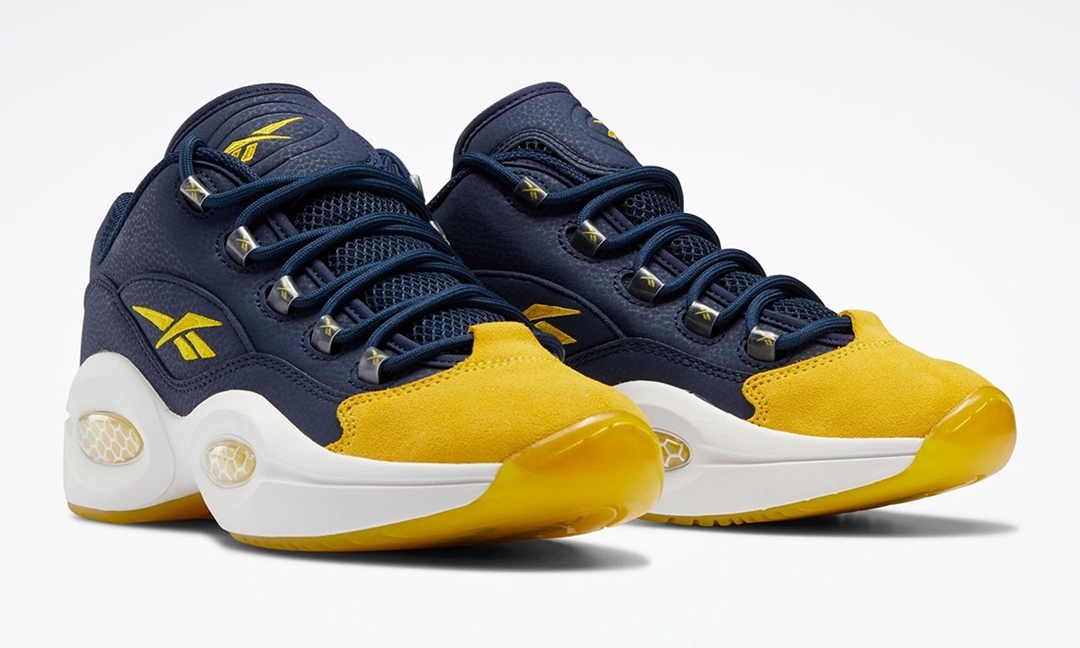 2022年 発売予定！REEBOK QUESTION LOW “Michigan” (リーボック クエスチョン ロー “ミシガン”) [GY4579]