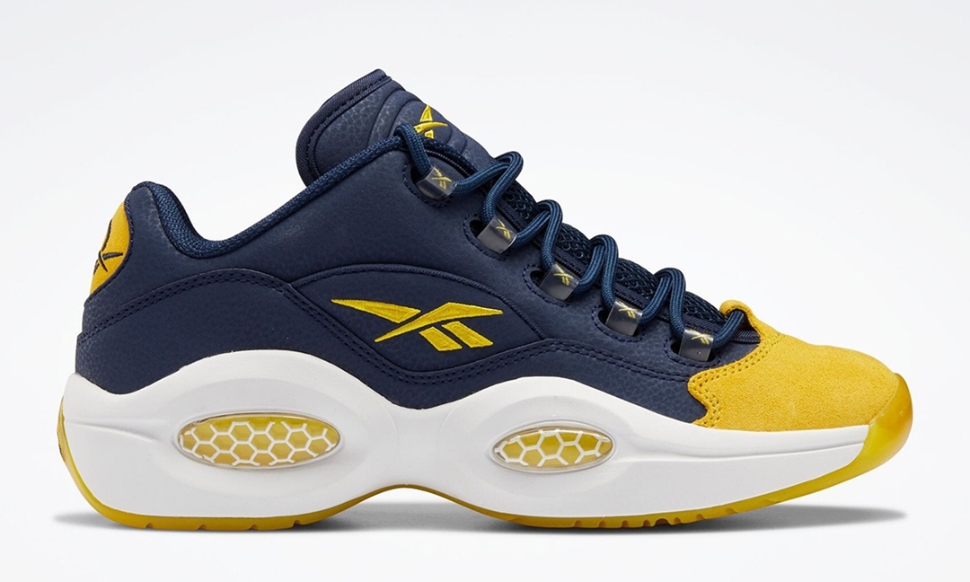 2022年 発売予定！REEBOK QUESTION LOW “Michigan” (リーボック クエスチョン ロー “ミシガン”) [GY4579]