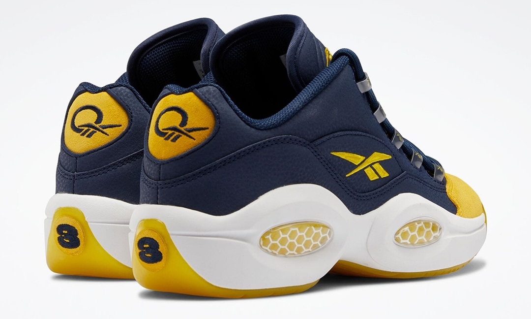 2022年 発売予定！REEBOK QUESTION LOW “Michigan” (リーボック クエスチョン ロー “ミシガン”) [GY4579]