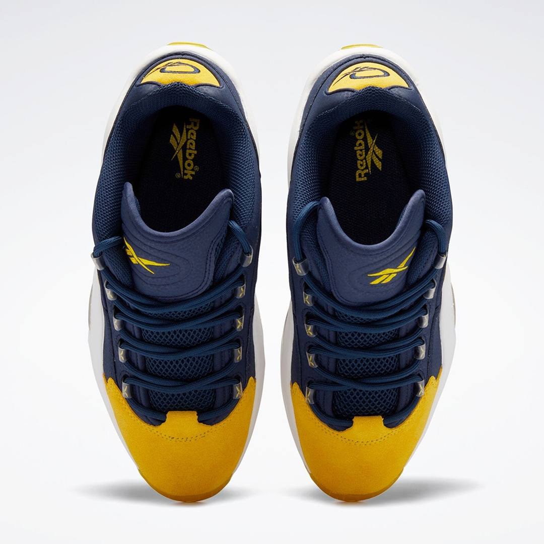 2022年 発売予定！REEBOK QUESTION LOW “Michigan” (リーボック クエスチョン ロー “ミシガン”) [GY4579]