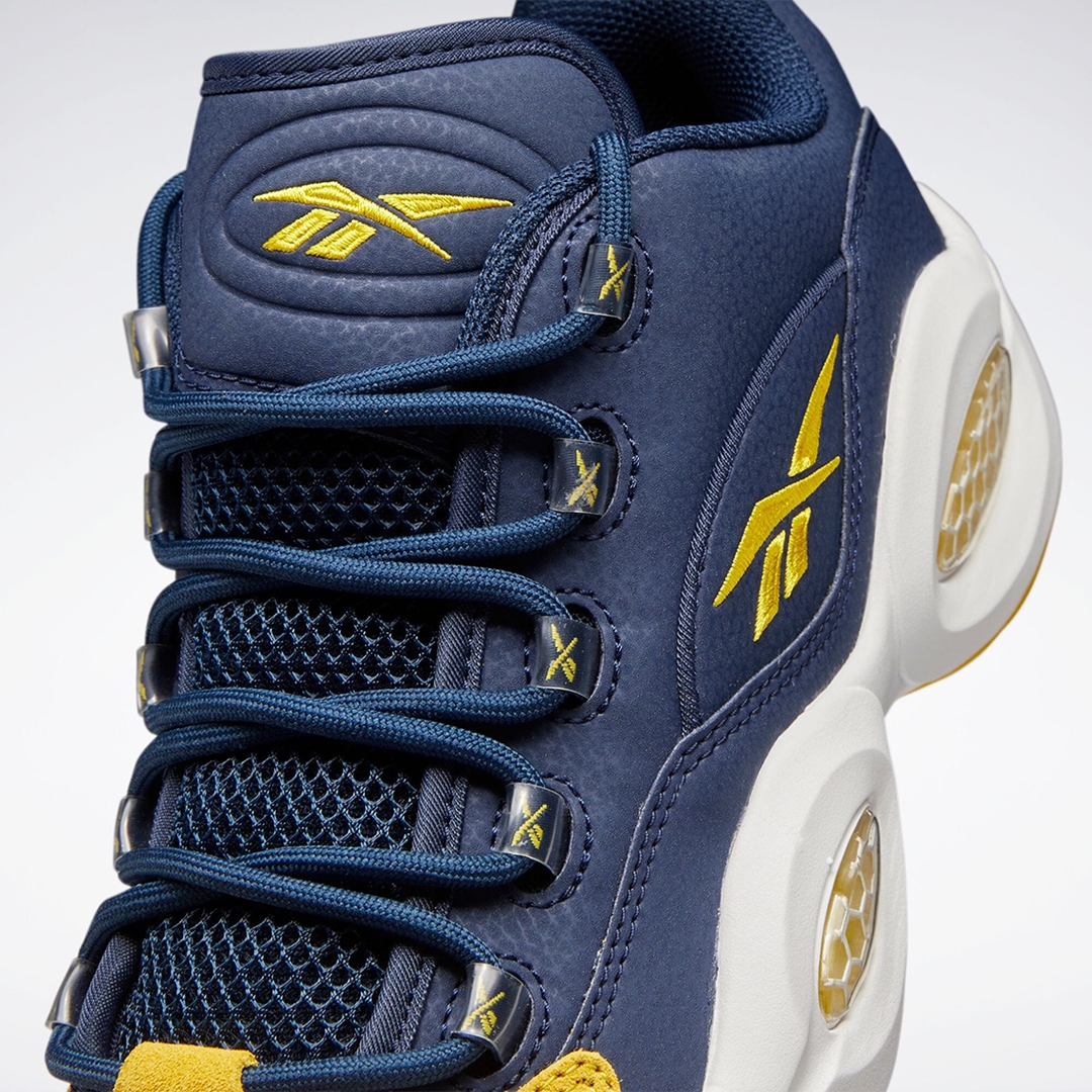 2022年 発売予定！REEBOK QUESTION LOW “Michigan” (リーボック クエスチョン ロー “ミシガン”) [GY4579]