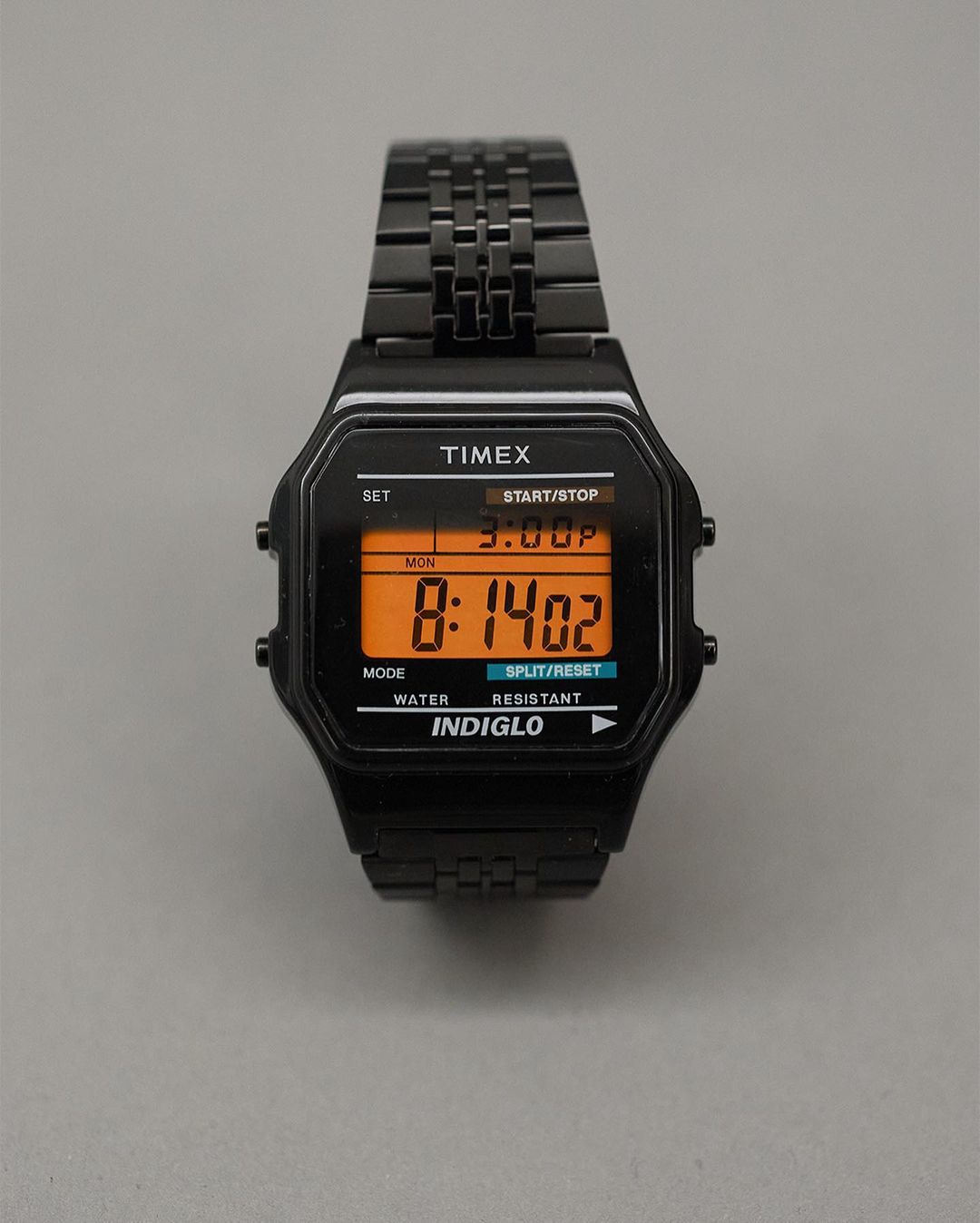 予約早割 TIMEX✖️wind and sea classic digital black | www