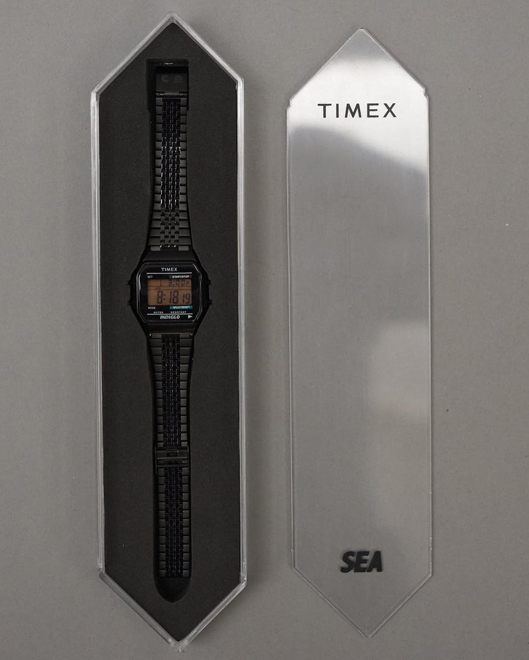 TIMEX × WIND AND SEA / BLACK