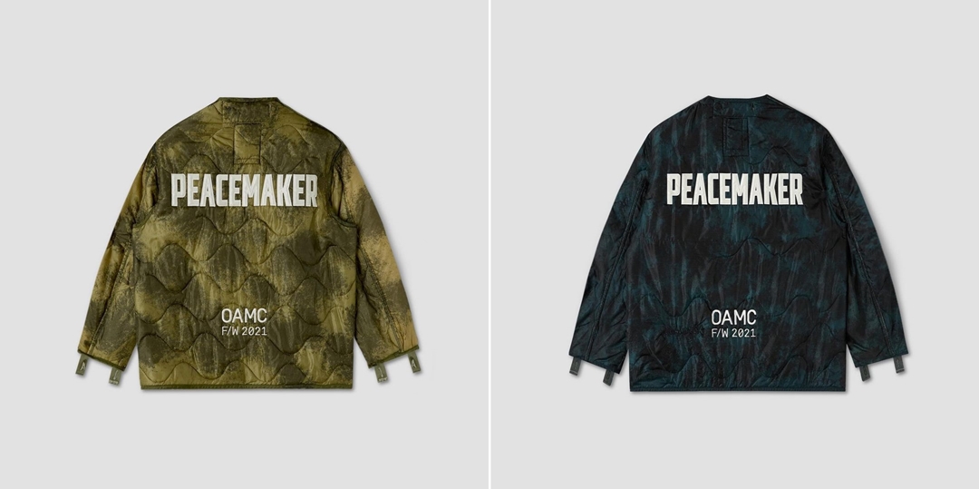 OAMC 2021 F/W “Peacemaker Liner Jacket” (オーエーエムシー 2021年 秋冬 “ピースメーカー