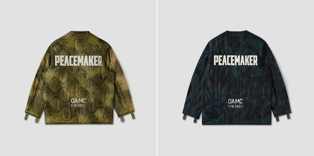 OAMC 2021 F/W “Peacemaker Liner Jacket” (オーエーエムシー 2021年 秋冬 “ピースメーカージャケット”)