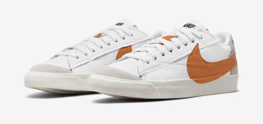 2021年 発売予定！ナイキ ブレーザー ロー 77 ジャンボ "ホワイト/オレンジ" (NIKE BLAZER LOW 77 JUMBO "White/Orange") [DN2158-100]