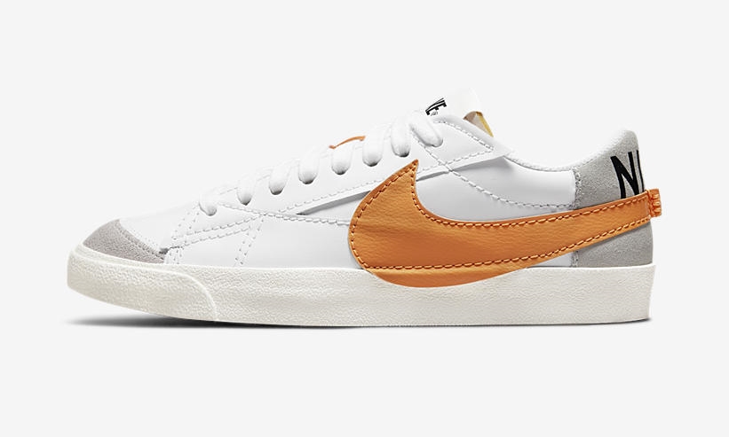 2021年 発売予定！ナイキ ブレーザー ロー 77 ジャンボ “ホワイト/オレンジ” (NIKE BLAZER LOW 77 JUMBO “White/Orange”) [DN2158-100]