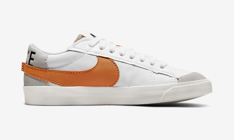 2021年 発売予定！ナイキ ブレーザー ロー 77 ジャンボ “ホワイト/オレンジ” (NIKE BLAZER LOW 77 JUMBO “White/Orange”) [DN2158-100]