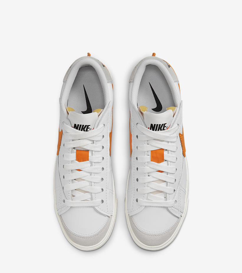 2021年 発売予定！ナイキ ブレーザー ロー 77 ジャンボ “ホワイト/オレンジ” (NIKE BLAZER LOW 77 JUMBO “White/Orange”) [DN2158-100]