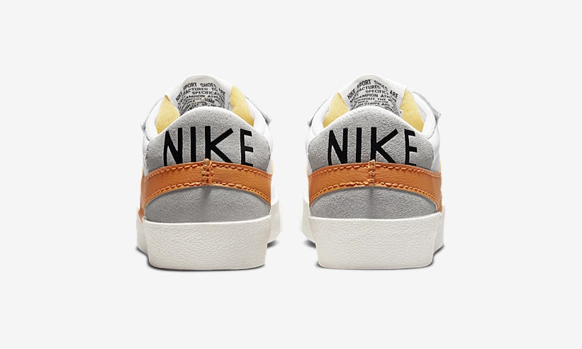 2021年 発売予定！ナイキ ブレーザー ロー 77 ジャンボ “ホワイト/オレンジ” (NIKE BLAZER LOW 77 JUMBO “White/Orange”) [DN2158-100]