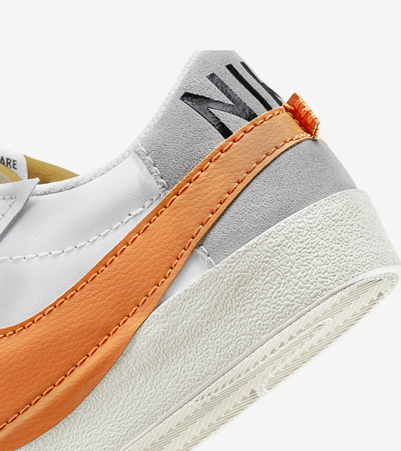 2021年 発売予定！ナイキ ブレーザー ロー 77 ジャンボ “ホワイト/オレンジ” (NIKE BLAZER LOW 77 JUMBO “White/Orange”) [DN2158-100]