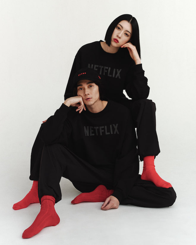 Netflix × BEAMS コラボ第2弾が12/18 発売 (ネットフリックス ビームス)