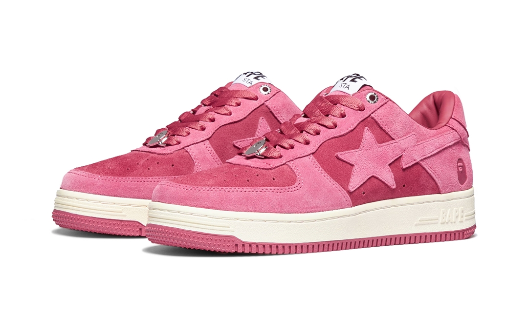 落ち着いたウォッシュアウトカラーリングの上質なスエードでアッパーを包み込んだ A BATHING APE BAPE STA 最新モデルが発売 (ア ベイシング エイプ)