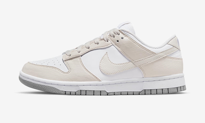 【国内 1/9 発売】ナイキ ウィメンズ ダンク ロー “ネクスト ネイチャー/ホワイト/クリーム” (NIKE WMNS DUNK LOW “Next Nature/White/Cream”) [DN1431-100]