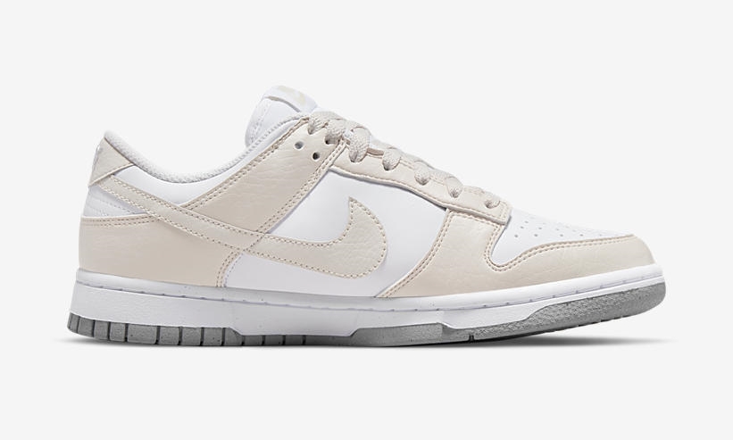 【国内 1/9 発売】ナイキ ウィメンズ ダンク ロー “ネクスト ネイチャー/ホワイト/クリーム” (NIKE WMNS DUNK LOW “Next Nature/White/Cream”) [DN1431-100]