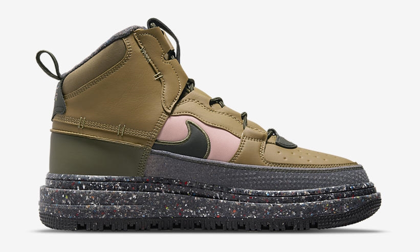 2021年 発売予定！ナイキ エア フォース 1 クレーター ブーツ “オリーブ/ピンク” (NIKE AIR FORCE 1 CRATER BOOT “Olive/Pink”) [DD0747-300]