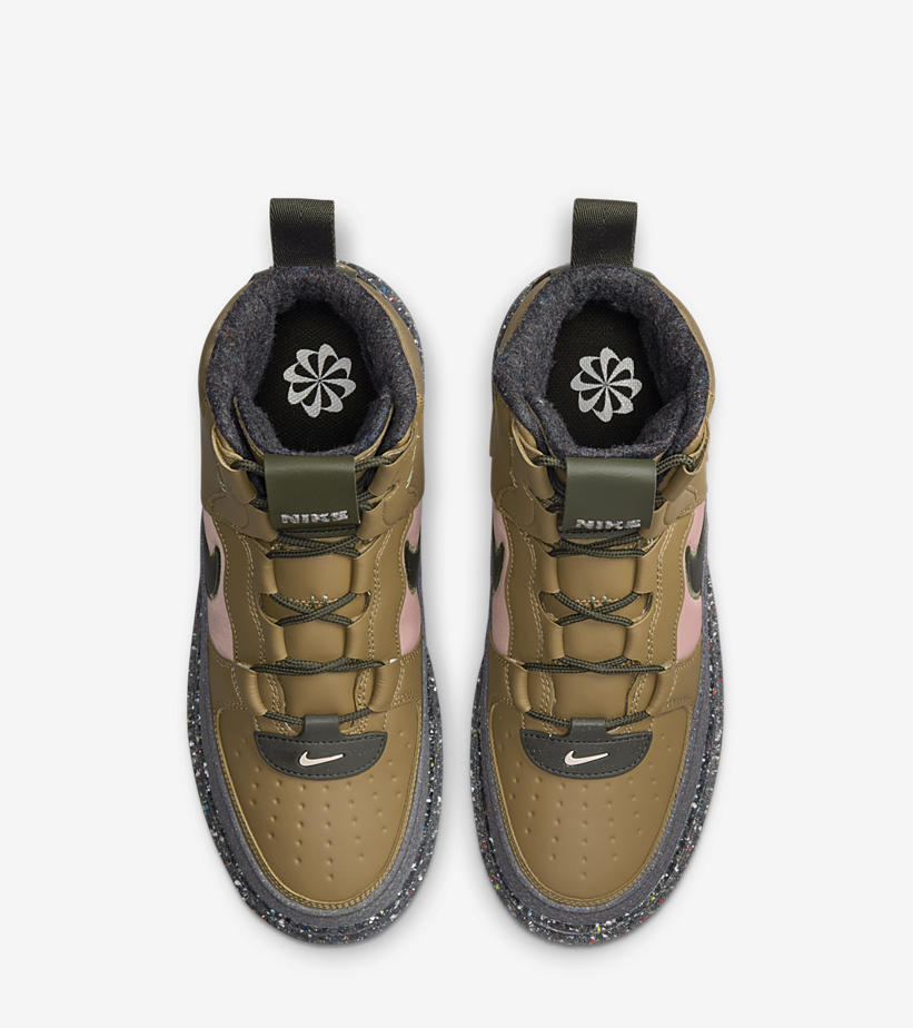 2021年 発売予定！ナイキ エア フォース 1 クレーター ブーツ “オリーブ/ピンク” (NIKE AIR FORCE 1 CRATER BOOT “Olive/Pink”) [DD0747-300]