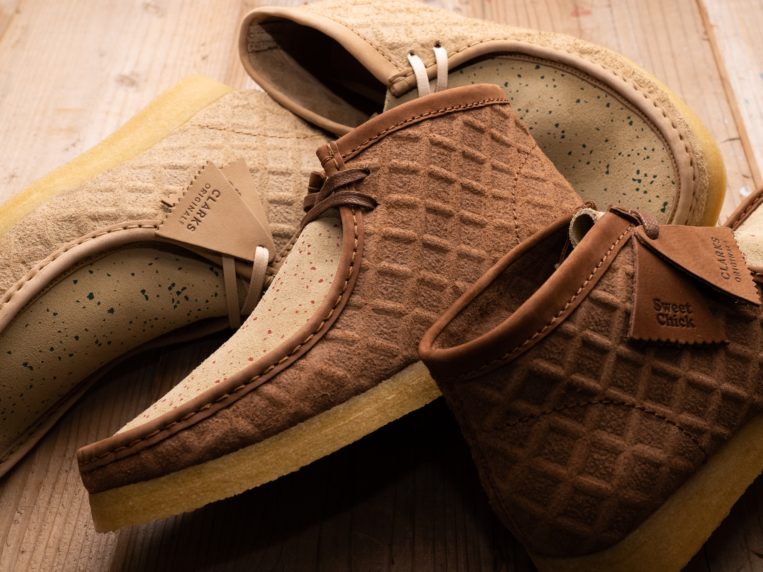 12/14 発売！CLARKS × SWEET CHICK "WAFFLEBEE COLLECTION" (クラークス スウィート チック)