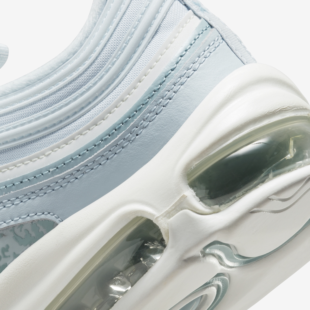 2021年 発売予定！ナイキ ウィメンズ エア マックス 97 “ブルーカモ” (NIKE WMNS AIR MAX 97 “Blue Camo”) [DJ5434-400]