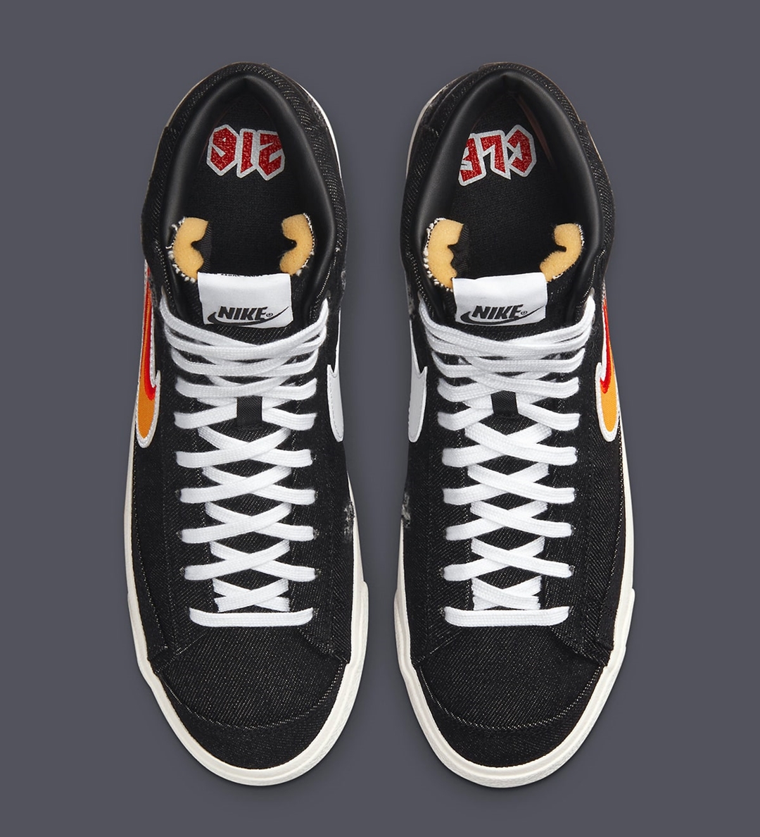 2021/22年 発売予定！ナイキ ブレーザー ミッド “クリーブランド・ロックス” (NIKE BLAZER MID “Cleveland Rocks”) [DQ7635-001]