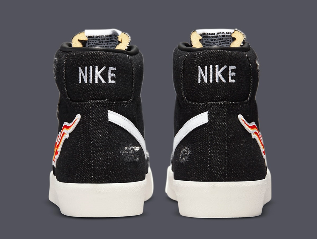 2021/22年 発売予定！ナイキ ブレーザー ミッド “クリーブランド・ロックス” (NIKE BLAZER MID “Cleveland Rocks”) [DQ7635-001]