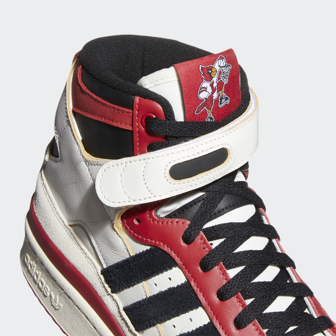 12/17 発売予定！adidas Originals FORUM 84 HI “Louisville Cardinals” (アディダス オリジナルス フォーラム 84 ハイ “ルイビルカージナルス”) [GW7792]